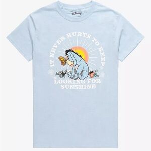 NWOT Boxlunch Winnie the Pooh Disney Eeyore T shirt